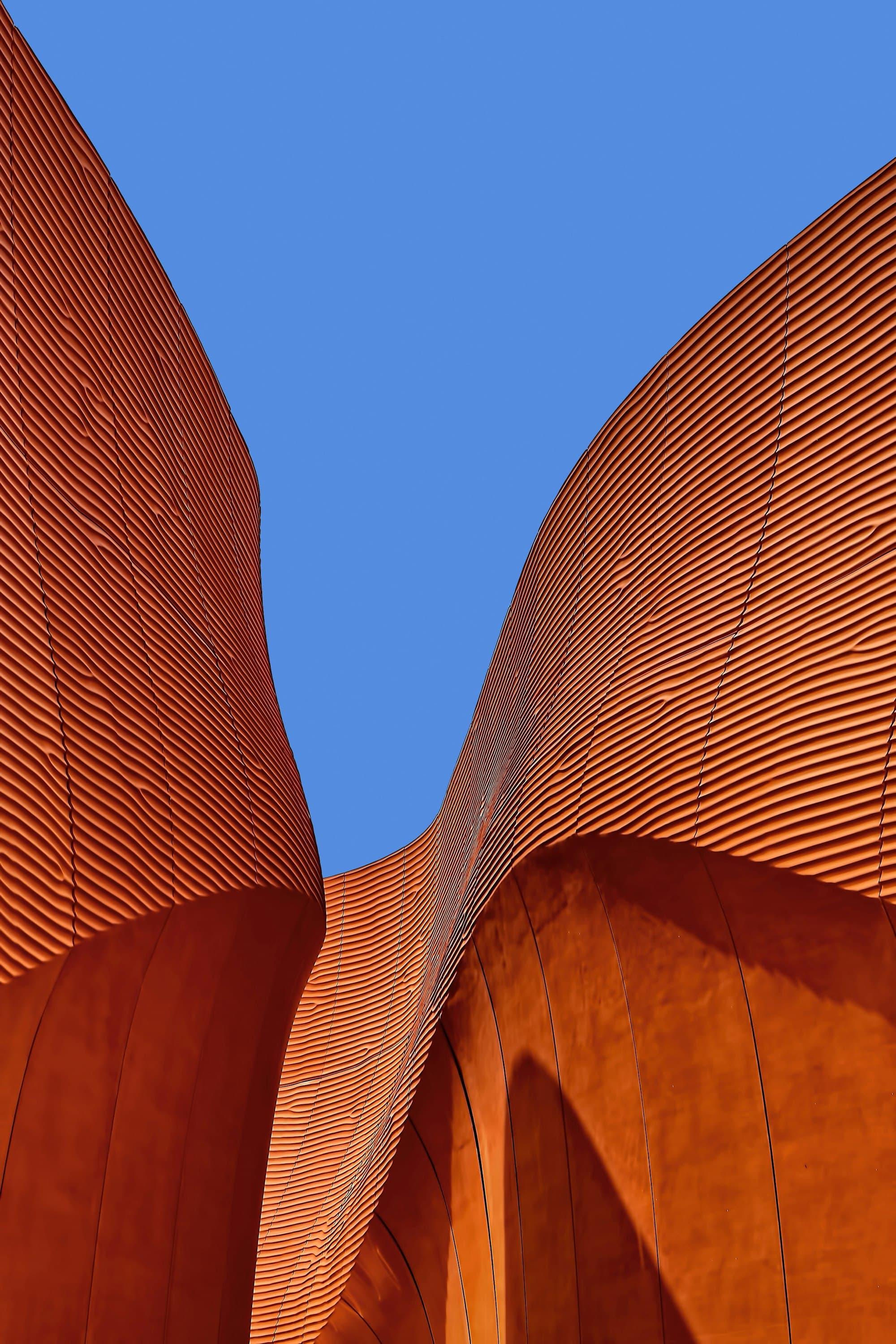 Architectural structure representing structure, precision, and vision